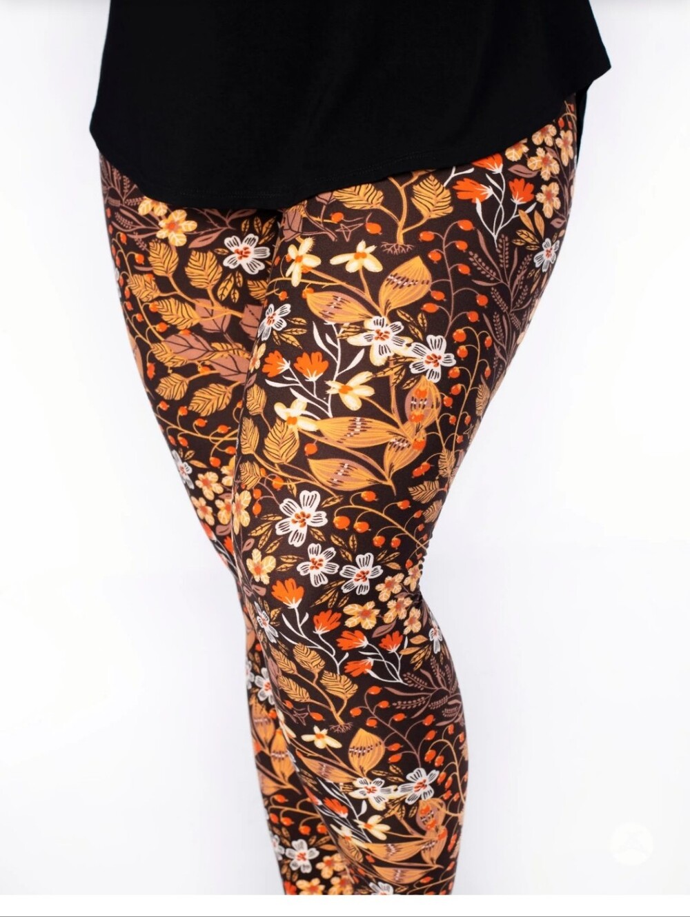 ✨️SweetLegs Happy Harvest Leggings - Plus Size